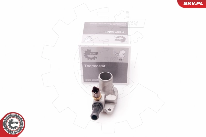 Thermostat, coolant